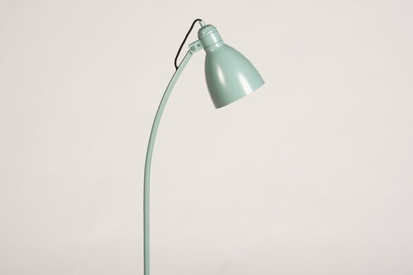 Stojací retro lampa Marina Old Green (LMD)