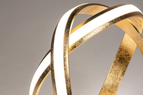 Stolní designová LED lampa Cosmo Gold (LMD)