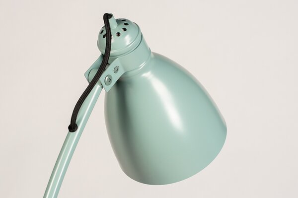 Stojací retro lampa Marina Old Green (LMD)
