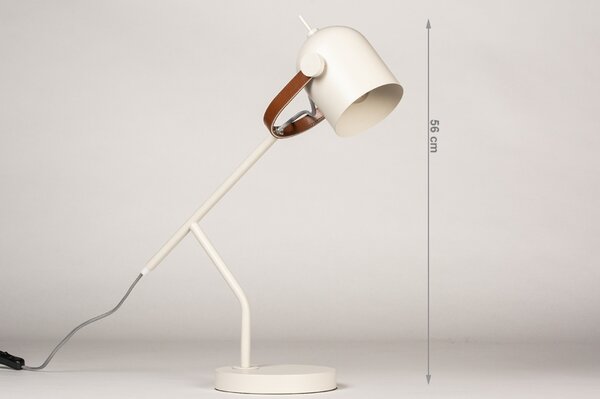 Stolní lampa Anarchy Bianca (LMD)