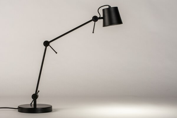 Stolní lampa Snap Fosca Black (LMD)