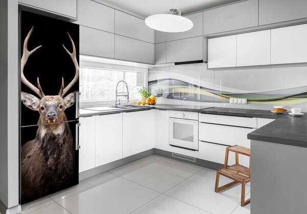Samolepící nálepka na ledničku stěnu Jelen FridgeStick-70x190-f-76301406