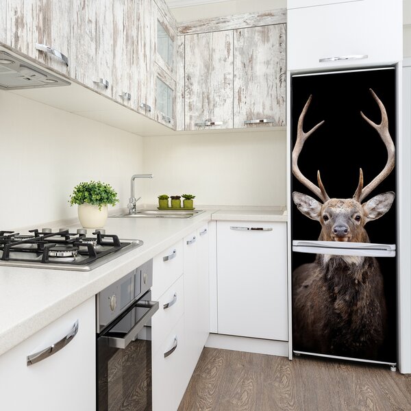 Samolepící nálepka na ledničku stěnu Jelen FridgeStick-70x190-f-76301406