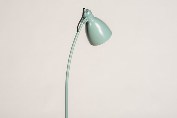 Stojací retro lampa Marina Old Green (LMD)