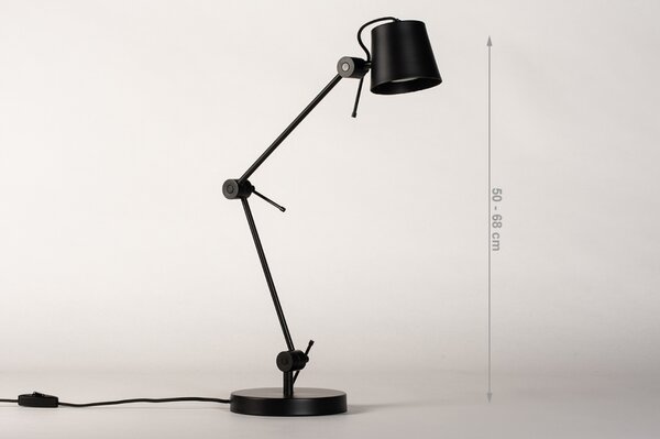 Stolní lampa Snap Fosca Black (LMD)