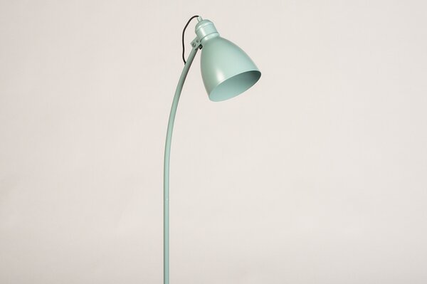 Stojací retro lampa Marina Old Green (LMD)