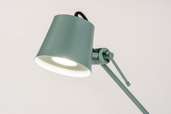 Stolní lampa Snap Fosca Old Green (LMD)