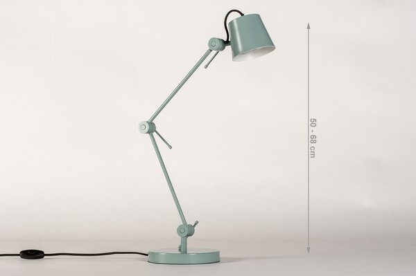 Stolní lampa Snap Fosca Old Green (LMD)