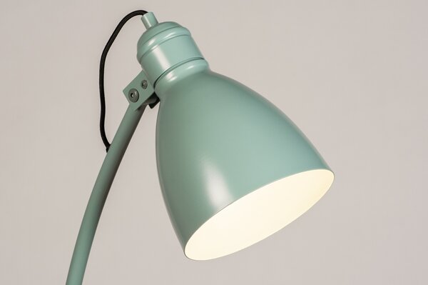 Stojací retro lampa Marina Old Green (LMD)