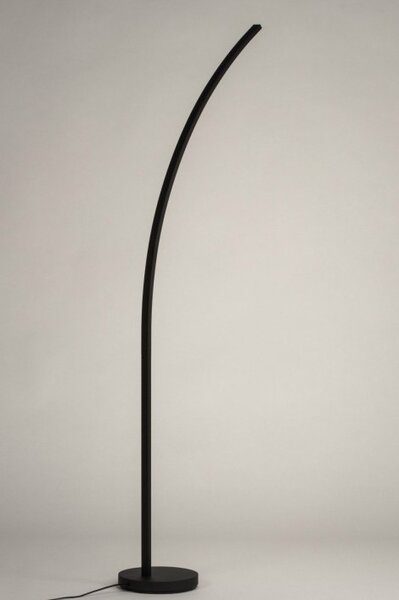 Stojací designová LED lampa se stmívačem Black Ferdinand (LMD)