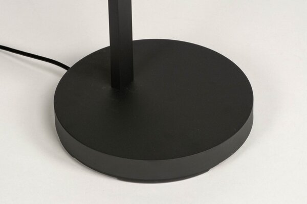 Stojací designová LED lampa se stmívačem Black Ferdinand (LMD)