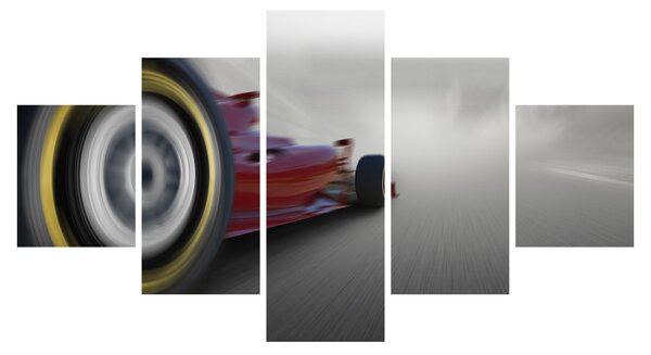 Obraz - Formule (125x70 cm)