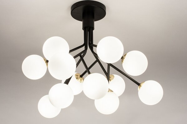 Stropní svítidlo do obýváku Element 12 Black (LMD)