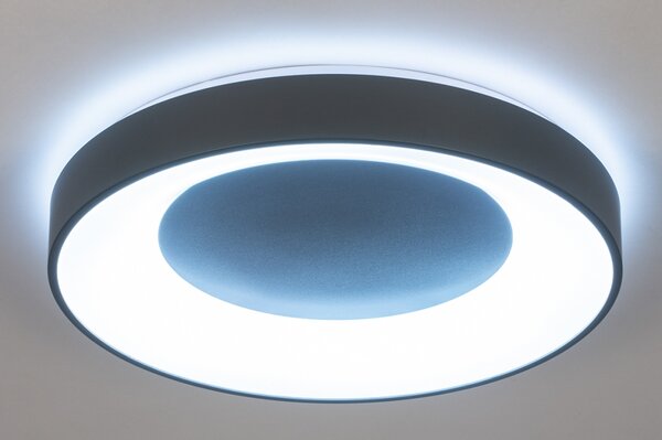 Stropní stmívatelné LED svítidlo Denver Black 70 (LMD)