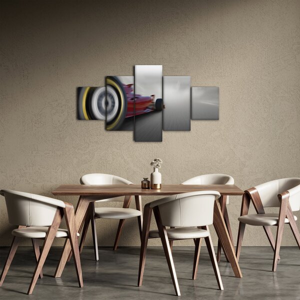 Obraz - Formule (125x70 cm)