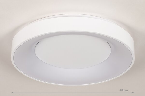 Stropní stmívatelné LED svítidlo Denver White 70 (LMD)
