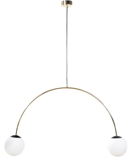 Zuma Line 1221 - Lustr na lanku BOW 2xE14/10W/230V zlatá