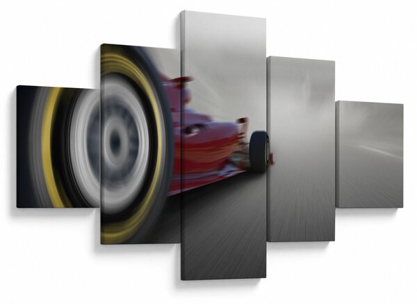 Obraz - Formule (125x70 cm)