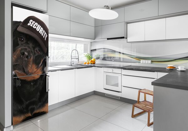 Samolepící nálepka na ledničku Rottweiler FridgeStick-70x190-f-76884737