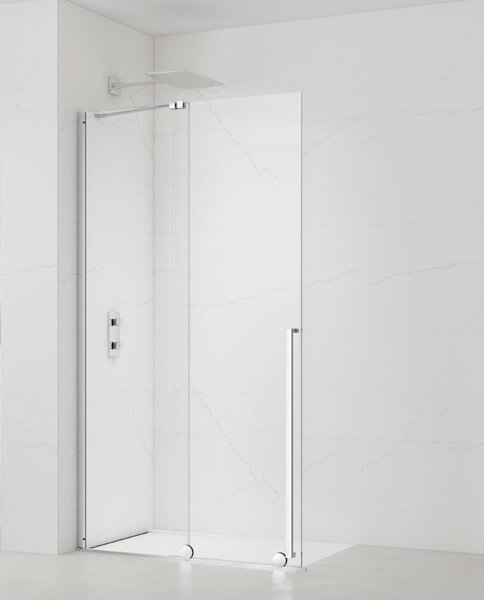 Sprchová zástěna Walk-In 120 cm SAT Walk-In Xmotion SATBWIXM120