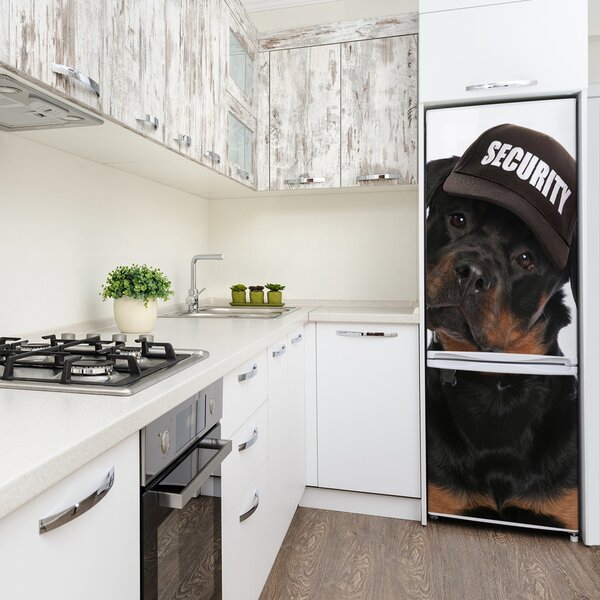 Samolepící nálepka na ledničku Rottweiler FridgeStick-70x190-f-76884737