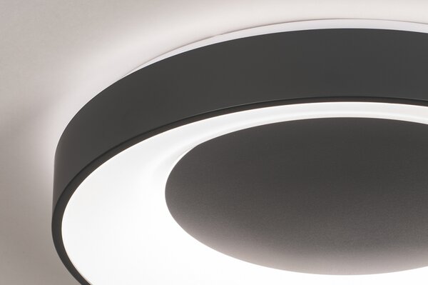 Stropní stmívatelné LED svítidlo Denver Black 70 (LMD)