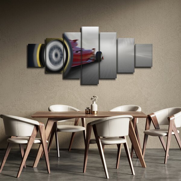 Obraz - Formule (210x100 cm)