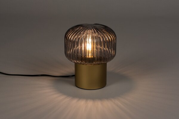 Stolní lampa Gion Gold (LMD)