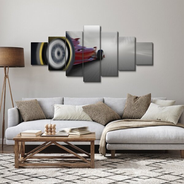 Obraz - Formule (210x100 cm)