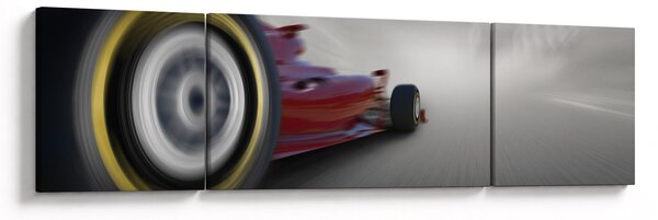 Obraz - Formule (170x50 cm)