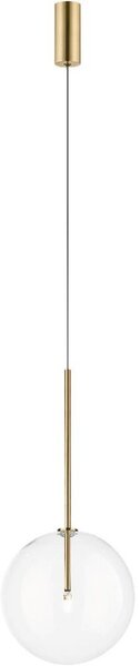 Zuma Line P0606-01B-2GAC - Lustr na lanku MILAN 1xG4/2W/230V zlatá