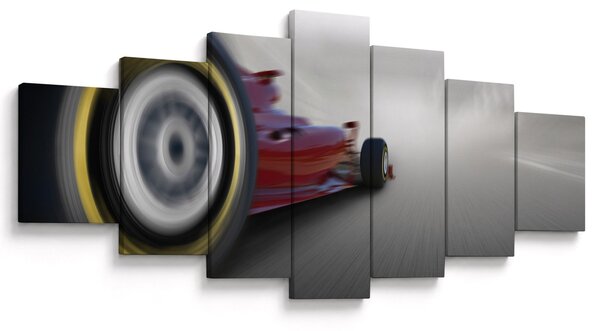 Obraz - Formule (210x100 cm)