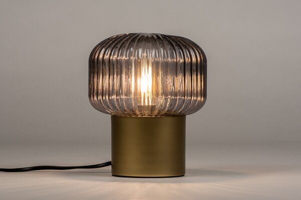 Stolní lampa Gion Gold (LMD)