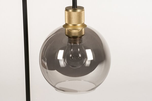 Stolní lampa Pinn Black and Gold (LMD)