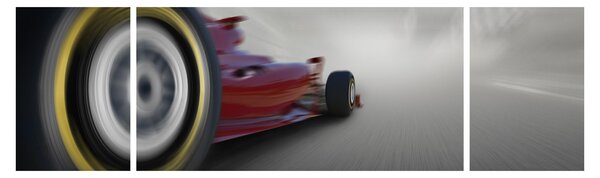 Obraz - Formule (170x50 cm)