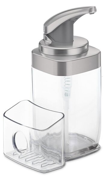 Kovový dávkovač mýdla 650 ml - simplehuman