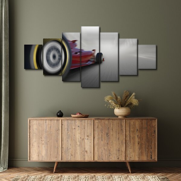 Obraz - Formule (210x100 cm)