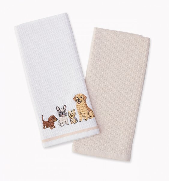 Kuchyňské utěrky Pejsci