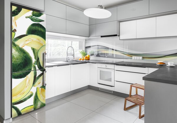 Nálepka na ledničku do domu Avokádo FridgeStick-70x190-f-77819696