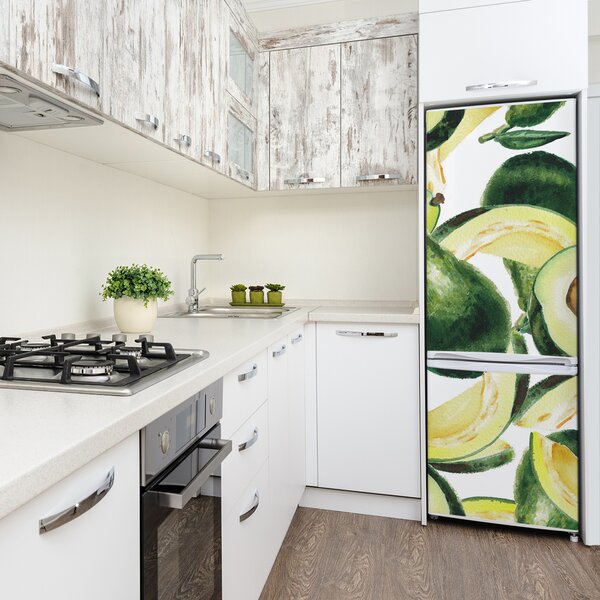 Nálepka na ledničku do domu Avokádo FridgeStick-70x190-f-77819696