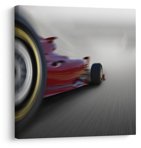 Obraz - Formule (30x30 cm)