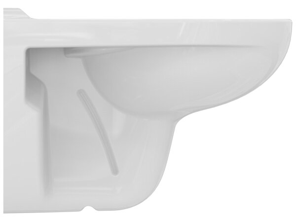 Ideal Standard K881001 - Závěsné WC Rimless EUROVIT keramika/bílá