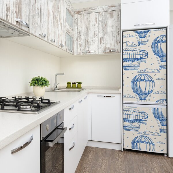 Foto nálepka na ledničku Vzducholodě a balony FridgeStick-70x190-f-77939034