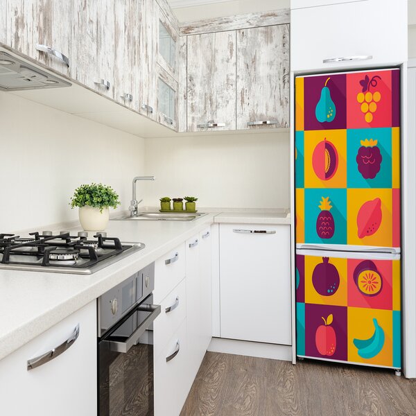 Nálepka na ledničku do domu ovoce 70x190 FridgeStick-70x190-f-77941418