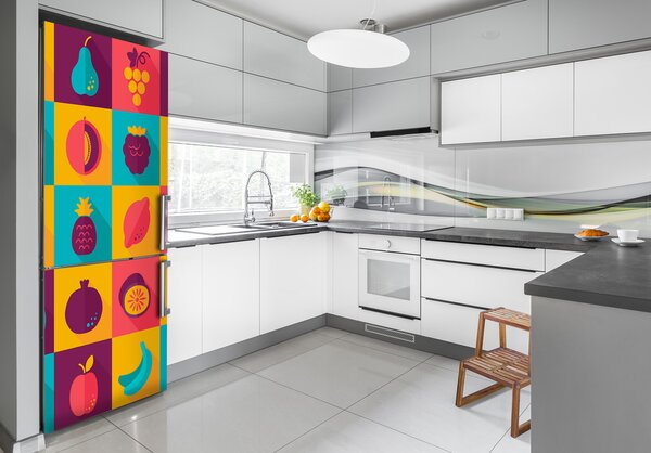 Nálepka na ledničku do domu ovoce 70x190 FridgeStick-70x190-f-77941418