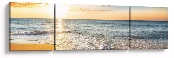 Obraz - Východ slunce (170x50 cm)