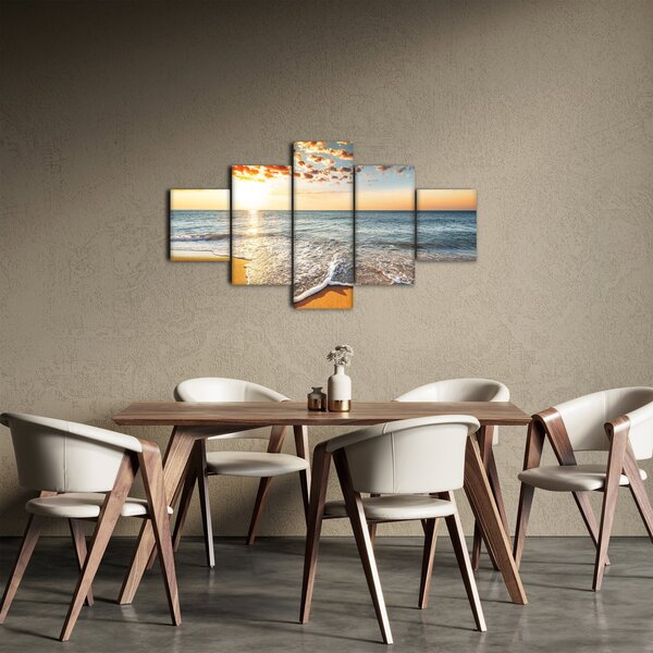 Obraz - Východ slunce (125x70 cm)