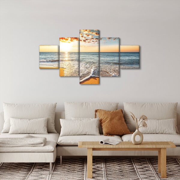Obraz - Východ slunce (125x70 cm)