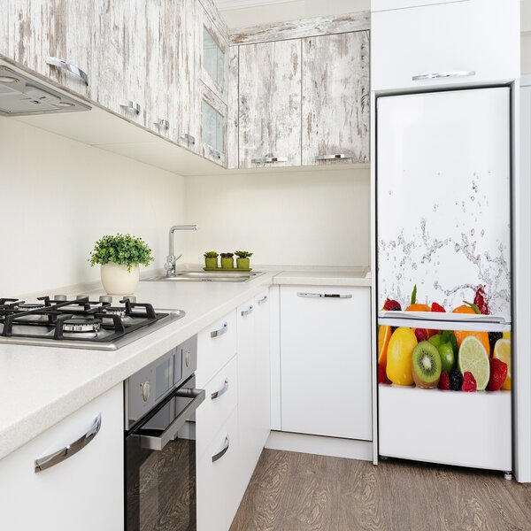 Nálepka na ledničku do domu fototapeta Ovoce FridgeStick-70x190-f-81760848