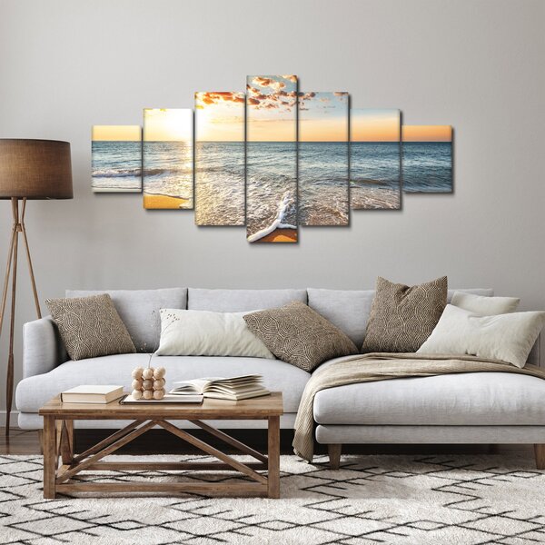 Obraz - Východ slunce (210x100 cm)